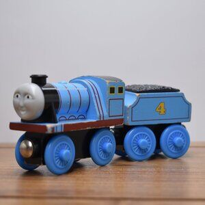 Gordon & Tender Early Engineers Thomas & Friends Wooden Railway Engine Train